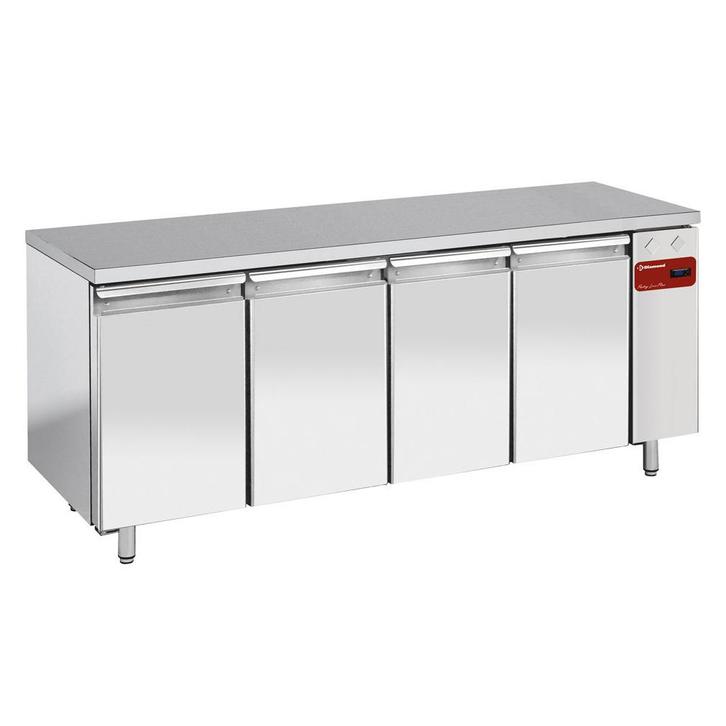 Bakkerij Koelwerkbank | 760L | 4 Deuren (EN600x400) | Voor, Zakelijke goederen, Horeca | Keukenapparatuur, Nieuw in verpakking