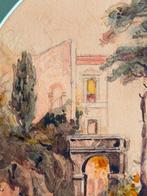 Arthur Lumley (c.1837-1912) - Amalfi, Antiek en Kunst