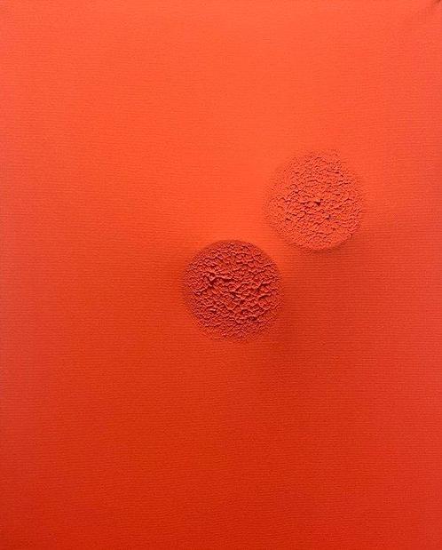 Alessandro Alteo (1997) - Monocromo Rosso - 395, Antiek en Kunst, Kunst | Designobjecten