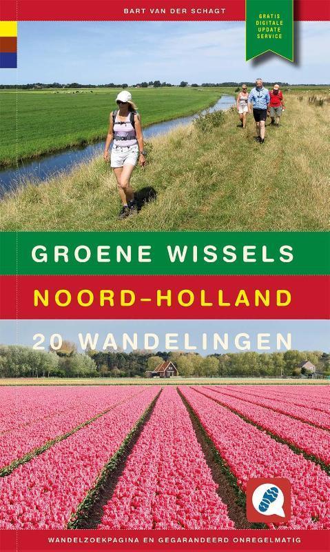 Groene wissels Noord-Holland / Groene Wissels / 1, Boeken, Reisgidsen, Zo goed als nieuw, Verzenden