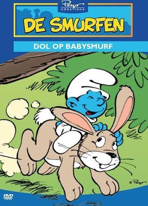 De Smurfen - Dol Op Babysmurf (dvd tweedehands film), CD & DVD, DVD | Action, Enlèvement ou Envoi