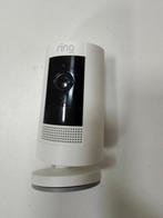 Ring Stick Up Cam Battery - Wit IP-cameras, Audio, Tv en Foto, Videobewaking, Verzenden, Nieuw