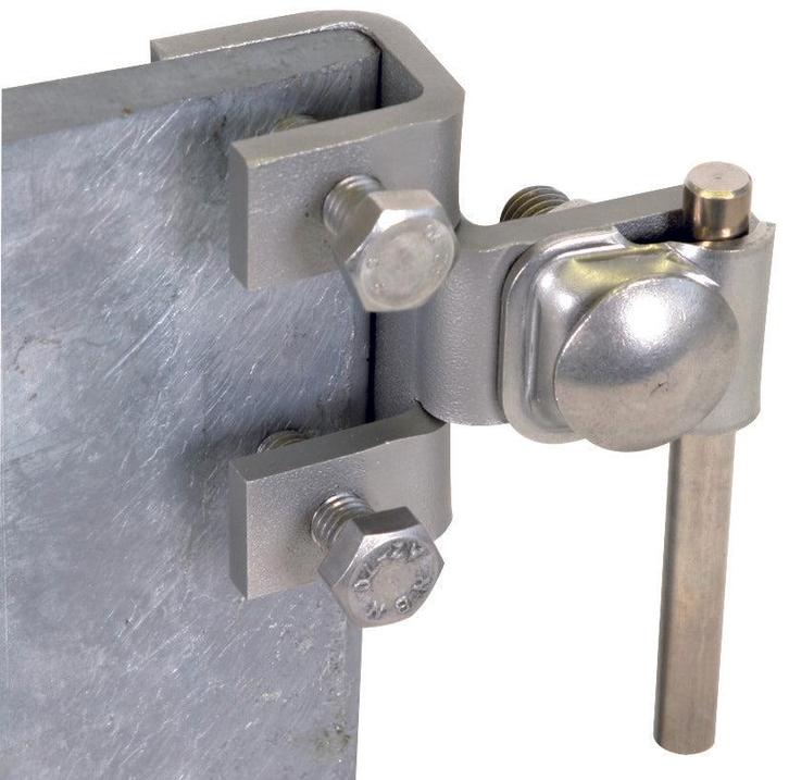 Dehn Klem StSt Verticaal Type Voor Profielen 3-18MM Met, Bricolage & Construction, Électricité & Câbles, Envoi