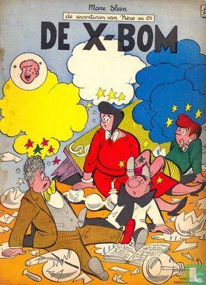 Nero [Sleen] - De X-bom  - 1959, Livres, BD, Envoi