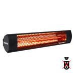 Heater Marsili Compact - 2000W - Zwart, Doe-het-zelf en Bouw, Verzenden, Nieuw