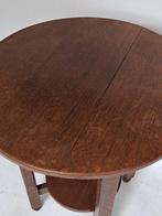 Table dappoint - table à vin - Chêne - école, Antiek en Kunst