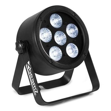 BeamZ Professional BAC300 Aluminium LED Spot RGBW, Musique & Instruments, Verzenden
