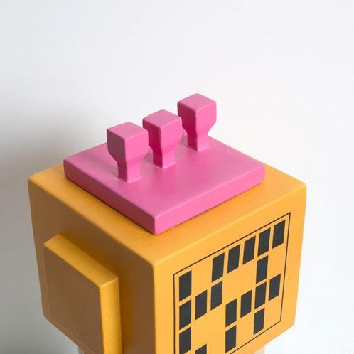 Gio Schiano - Drab Days and Coloured Minds, Antiek en Kunst, Kunst | Schilderijen | Modern