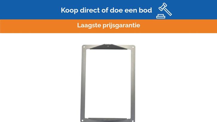 Bieden: Furuno OP20-25 Flush Mount Kit for GP150, Sports nautiques & Bateaux, Instruments de navigation & Électronique maritime