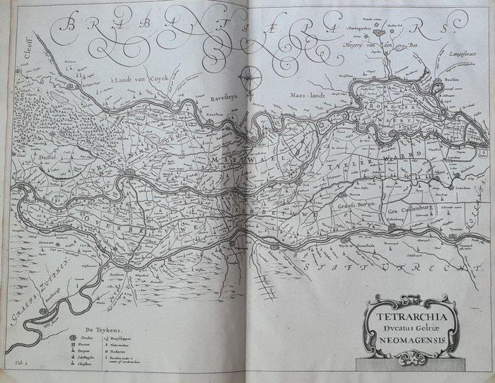 Johannes Isaacus Pontanus - Historiae Gelricae Libri XIV met, Antiek en Kunst, Antiek | Boeken en Manuscripten