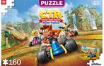 Crash Team Racing Nitro Fueled Puzzel (160 stukken), Hobby & Loisirs créatifs, Ophalen of Verzenden