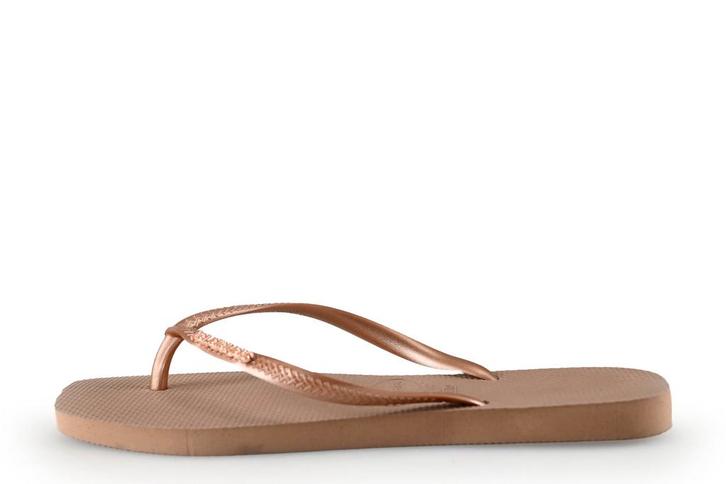 Havaianas Slippers in maat 39 Bruin | 5% extra korting, Kleding | Dames, Schoenen, Bruin, Zo goed als nieuw, Slippers, Verzenden