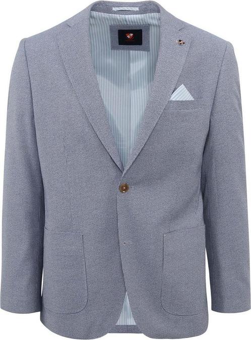 Suitable Colbert Leek Blauw maat Maat 48/50 (M) Heren, Vêtements | Hommes, Pulls & Vestes, Envoi