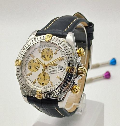 Breitling - Chronomat Evolution Automatic - Zonder, Handtassen en Accessoires, Horloges | Heren