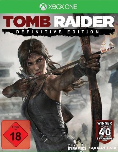 Tomb Raider 2013 Definitive Edition-Duits (Xbox One), Games en Spelcomputers, Games | Xbox One, Ophalen of Verzenden
