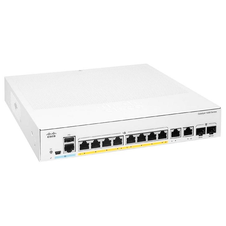 Cisco C1000-8T-2G-L, Computers en Software, Netwerk switches, Ophalen of Verzenden
