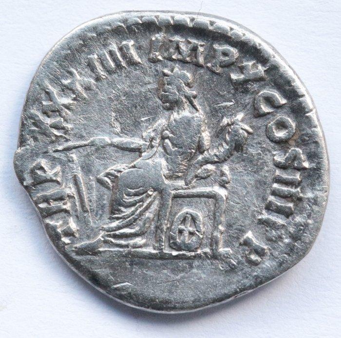 Romeinse Rijk. Marcus Aurelius (AD 161-180). Denarius Rome -, Postzegels en Munten, Munten | Europa | Niet-Euromunten