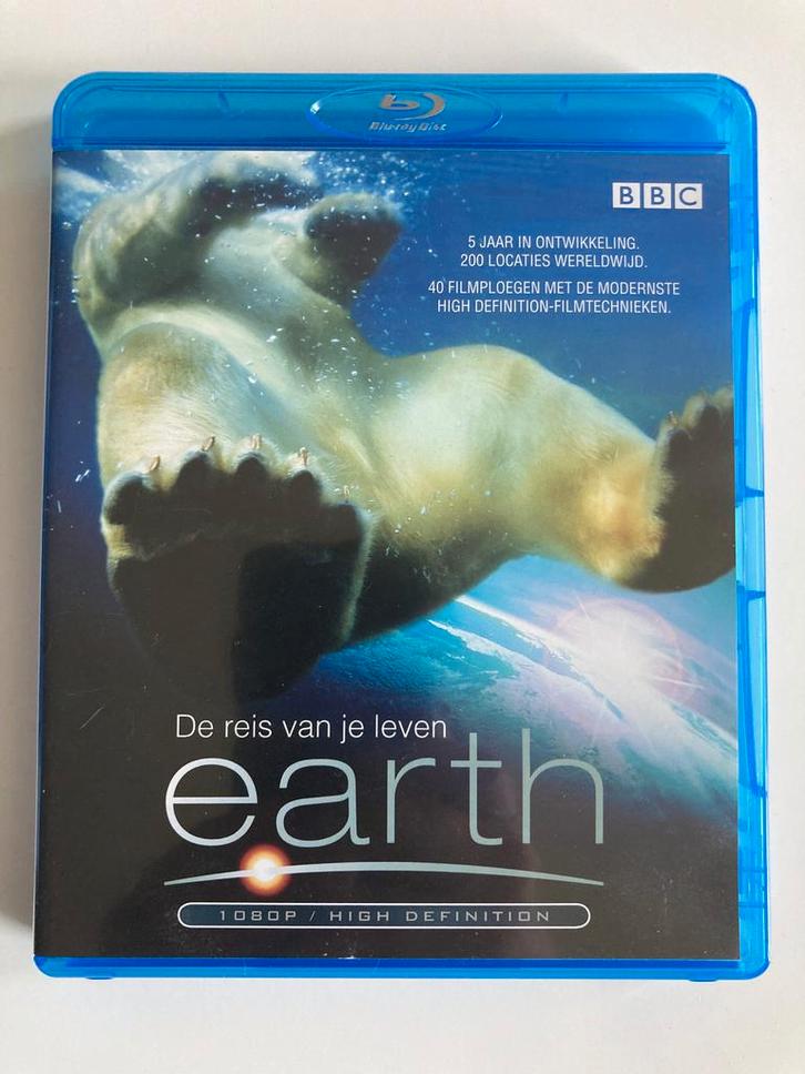 BBC EARTH (BLURAY), Cd's en Dvd's, Blu-ray, Gebruikt