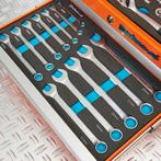 Datona Gereedschapskist drie lades - 3 lades gevuld -, Doe-het-zelf en Bouw, Ophalen of Verzenden, Nieuw