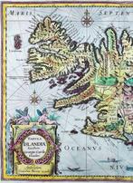 IJsland - Noord-Europa; Blaeu - Tabula Islandiae - 1661-1680, Nieuw