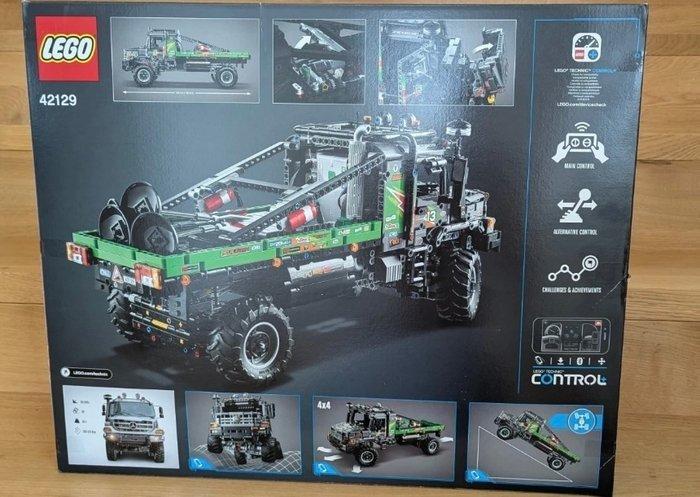 Lego Set - 42129 - Technic - 4x4 Mercedes-Benz Zetros Trial, Kinderen en Baby's, Speelgoed | Duplo en Lego