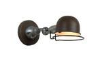 Lucide HONORE - Wandlamp - 1xE14 - Roest bruin, Huis en Inrichting, Verzenden, Nieuw