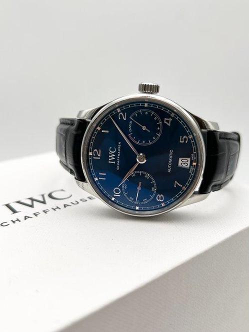 IWC - Portugieser - IW500710 - Unisex - 2018, Handtassen en Accessoires, Horloges | Antiek
