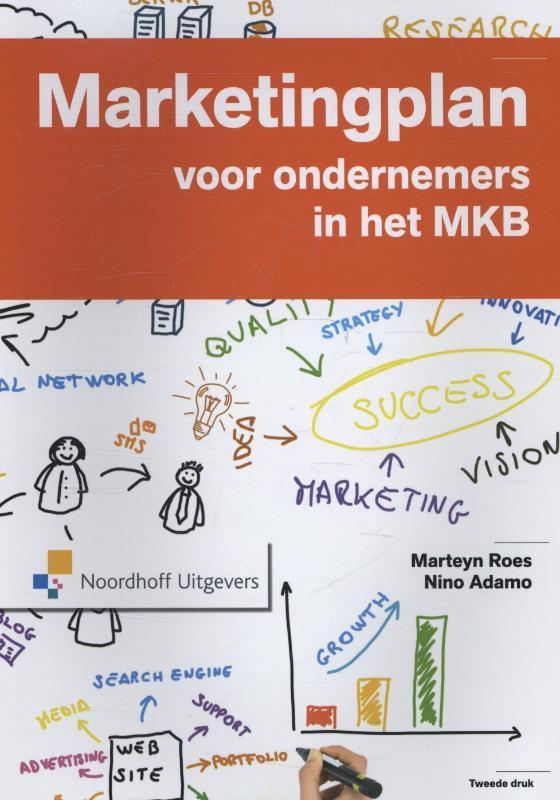 Marketingplan voor ondernemers in het MKB / Ondernemerschap, Boeken, Economie, Management en Marketing, Gelezen, Verzenden