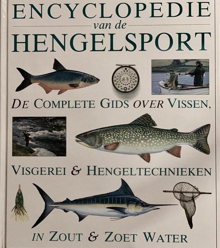 Deltas encyclopedie van de hengelsport 9789024355723, Boeken, Hobby en Vrije tijd, Gelezen, Verzenden