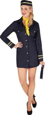 2dekans | Dressforfun Stewardess M - verkleedkleding kostuum, Kinderen en Baby's, Ophalen of Verzenden, Nieuw