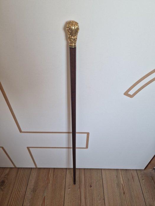 Staf - Hout, Antiek en Kunst, Antiek | Overige Antiek