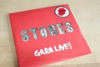Rolling Stones - Grrr Live! - White Vinyl - 3 x albums LP, Nieuw in verpakking