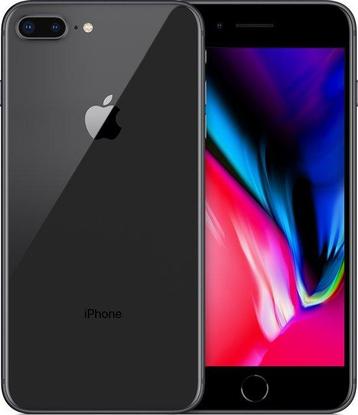 Apple iPhone 8 Plus 64GB 5.5 inch zwart + garantie disponible aux enchères