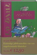Matilda 9789026124112 Roald Dahl, Boeken, Kinderboeken | Kleuters, Verzenden, Gelezen, Roald Dahl