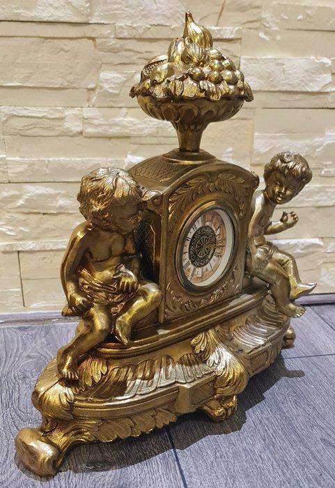 Horloge - M. M. made in Italy - possibly M . Manetti Style, Antiek en Kunst, Curiosa en Brocante