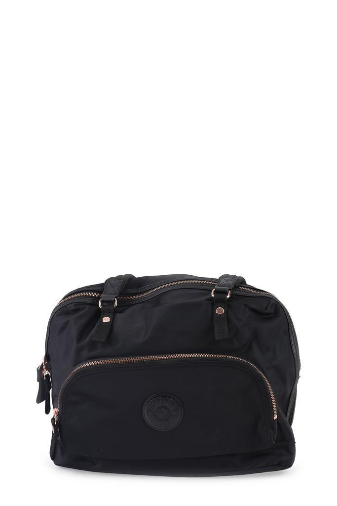 Kipling Handtas Zwart | ACTIE, Handtassen en Accessoires, Tassen | Damestassen, Zwart, Zo goed als nieuw, Verzenden