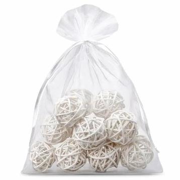 Fako Bijoux® - Premium Organza Zakjes - 10x15cm -