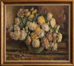Evert Moll (1878-1955) - Fluisterende bloemen in, Antiek en Kunst