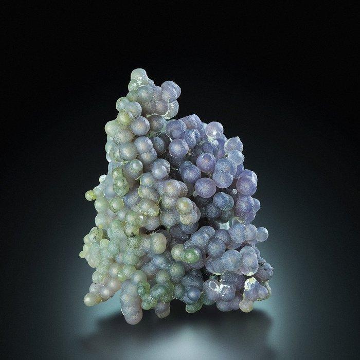 Fantastische amethist variëteit Grape-agate uit het, Collections, Minéraux & Fossiles