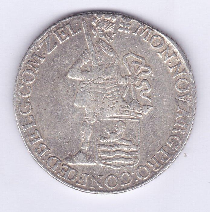 Nederland, Zeeland. Zilveren dukaat 1769 Zeeland, Postzegels en Munten, Munten | Nederland