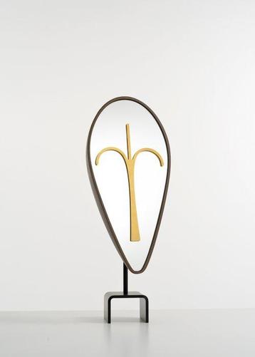 Colé Italia - Lorenza Bozzoli - Miroir - Noyer