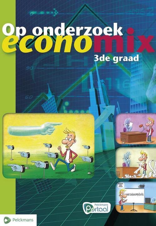 Economix Op Onderzoek 9789028972261, Boeken, Schoolboeken, Zo goed als nieuw, Verzenden