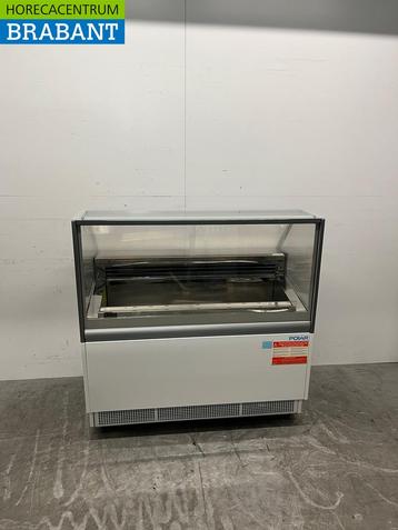 Polar UA058 Scoop vitrine à glace 6 plateaux 230V Horeca, Verzenden