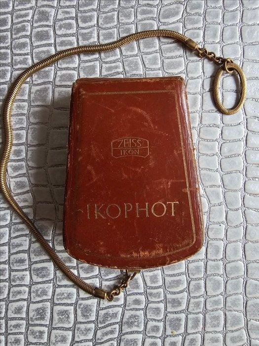Zeiss Ikon Ikophot - zeiss ikon posemeter - selenium,, Antiquités & Art, Curiosités & Brocante