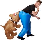 2dekans | Dressforfun - Zelfopblaasbaar kostuum Hond -, Ophalen of Verzenden, Nieuw