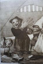 Francisco De Goya (1746-1828) - Caprichos #49 (Duendecitos