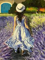 Katrina - Mit Sonnenhut, Antiek en Kunst