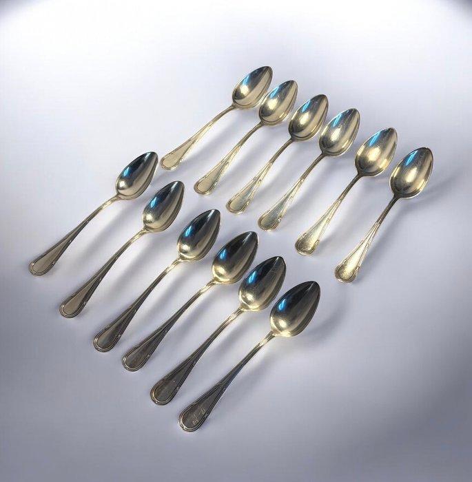 Apollo - Lepel (12) - Zilver - 84 Zolotnik, Antiquités & Art, Antiquités | Argent & Or