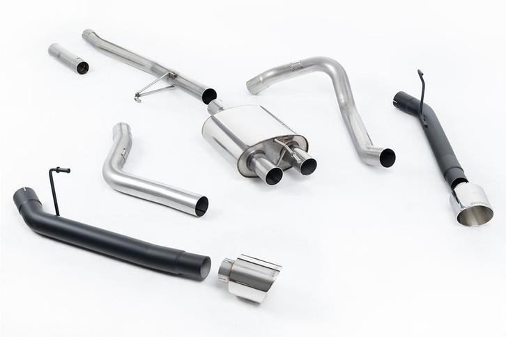 Cat-back uitlaatsysteem | Jeep Gladiator (JT) 3.6 V6 (2020-2, Auto-onderdelen, Uitlaatsystemen, Nieuw, Verzenden