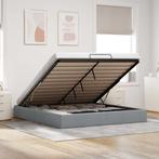 vidaXL Bedframe zonder matras 180x200 cm stof lichtgrijs, Verzenden, Nieuw